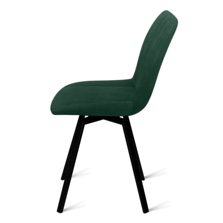 Стул B224-M (B224-m DARK GREY VL18, BK)																														